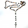 Rosary with natural Tiger stones RT