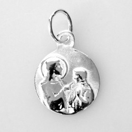 Pendant religious medallion P678