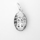 Pendant religious medallion P769-2