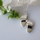 Pendant "Feet"-4