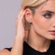 Silver earrings -2