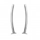 Silver earrings -1