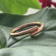 Pure copper adjustable ring-4