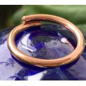 Pure copper adjustable ring