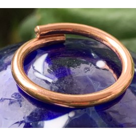 Pure copper adjustable ring