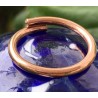 Pure copper adjustable ring