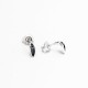 Silver earrings "All-seeing eyes"-5