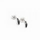 Silver earrings "All-seeing eyes"-1