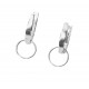 Silver earrings-5