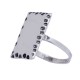 Ring with engraving plate Ž043-1