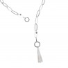 Unique jewelry Koljė su Rutilo Kvarcu