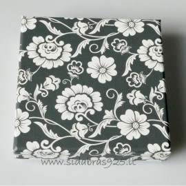 Gift Box "Flower box " White