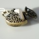 Jewelry set - Pendant with an opening heart-5