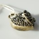 Jewelry set - Pendant with an opening heart-6