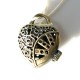Jewelry set - Pendant with an opening heart-2