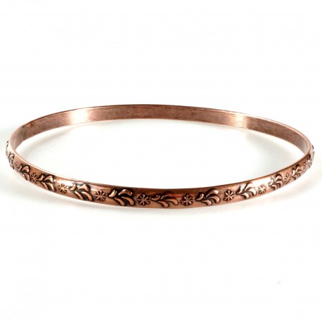 Copper bracelet