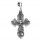 Pendant orthodox cross 4.3 cm "Bless"-2