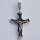 Pendant a cross with the figure of the crucified Christ-2
