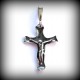 Pendant a cross with the figure of the crucified Christ-1